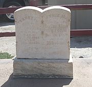 Sacaton-Graves of Franklin and Annie E. Coakes