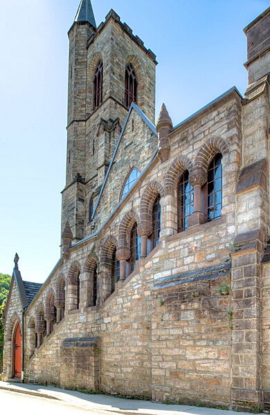 Saint Mark's, Jim Thorpe