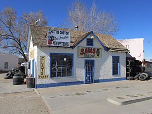 Sams Tire Shop, Los Lunas NM