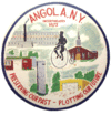 Official seal of Angola, New York