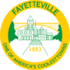 Official seal of Fayetteville, West Virginia