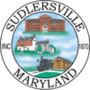 Official seal of Sudlersville, Maryland