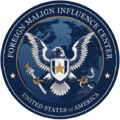 Seal of the Foreign Malign Influence Center