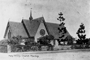Second Holy Trinity Anglican church at Mackayf