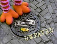 Sesame Street Unpaved series intertitle