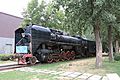 Shangyou Steam locomotive kept in China Industrial Museum