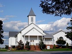 Shiloh Cumberland Presbyterian Church in Tusculum