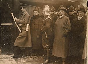 Siege of Sidney Street – Churchill