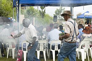 Smoking ceremony at Jezzine Barracks opening