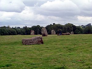 Somerset sd stone circle 06