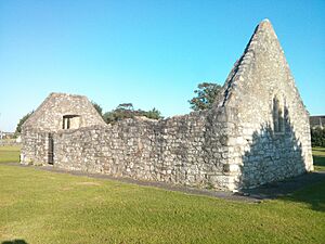 South-East face of Grange Abbey Church