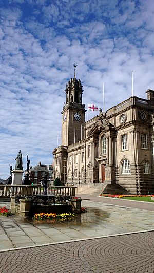 South Shields Town Hall 2013