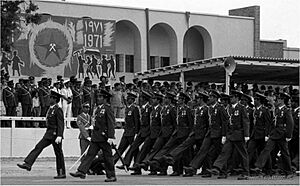 South Yemeni Armed Forces parade