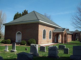 St. James' Parish, Lothian, Maryland Mar 10.JPG