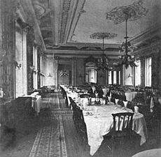 St Nicholas dining room