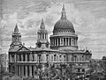 St Pauls Cathedral in 1896