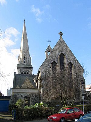 St Saviour, Eton Road, London NW3 - geograph.org.uk - 1752529