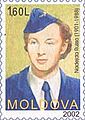 Stamp of Moldova md003st