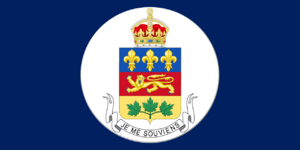 Standard of the Lieutenant Governor of Québec