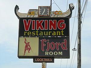 Stanwood WA Viking Village 04