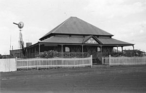 StateLibQld 1 213528 Normanton branch of the Bank of New South Wales, ca. 1953