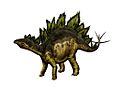 Stegosaurus armatus by durbed