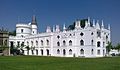Strawberry Hill House from garden in 2012 after restoration