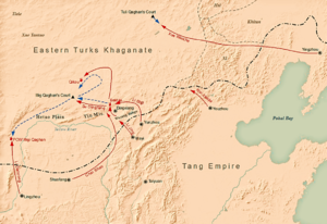 Tang Tujue War