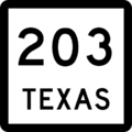 Texas 203