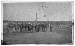 The Chippewa of G Company 9th Minnesota