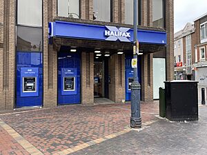 The Exterior of A Typical Halifax Branch (Walsall)
