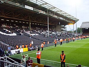 The Hammersmith End - Fulham FC, SW6 - geograph.org.uk - 934070