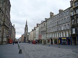 The High Street, Edinburgh