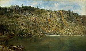 The Iron Mine - Homer Dodge Martin - Smithsonian American Art Museum
