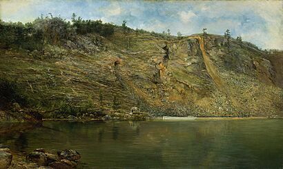 The Iron Mine - Homer Dodge Martin - Smithsonian American Art Museum.jpg