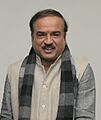 The Leader of Opposition, BThe Union Minister for Chemicals and Fertilizers, Shri Ananthkumar, in New Delhi on January 08, 2015 (cropped)