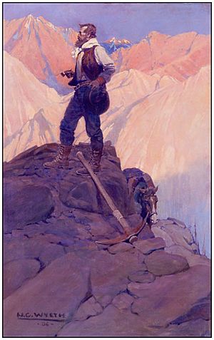 The Prospector NC Wyeth