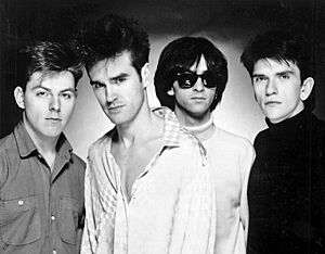 The Smiths (1984 Sire publicity photo) 002