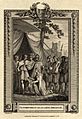 The Surrender of Calais to King Edward III by Edward Edwards