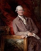 Thomas Gainsborough (English - Portrait of James Christie (1730 - 1803) - Google Art Project