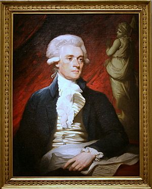 Thomas Jefferson by Mather Brown
