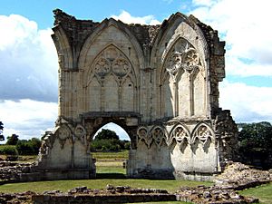 Thornton Abbey Ruins