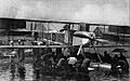Thowing a hydroplane afloat
