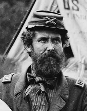 Tidball CPT John Caldwell - at Fair Oaks 1862 - detail from LC-B811-435.jpg