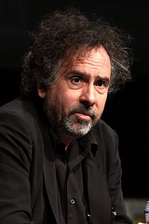 Tim Burton Facts for Kids