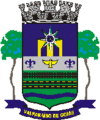 Coat of arms of Valparaíso de Goiás