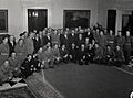Tito sa narodnim herojima iz Hrvatske