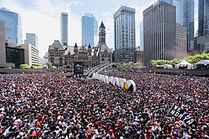 Toronto Raptors victory parade on We The North Day - 2019 (48086025892)