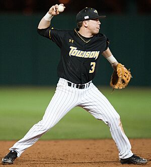 Towson baseball (16337101860) (cropped)