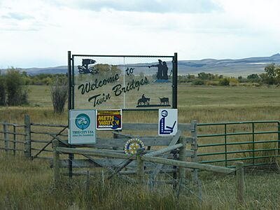 Twin Bridges North Entrance